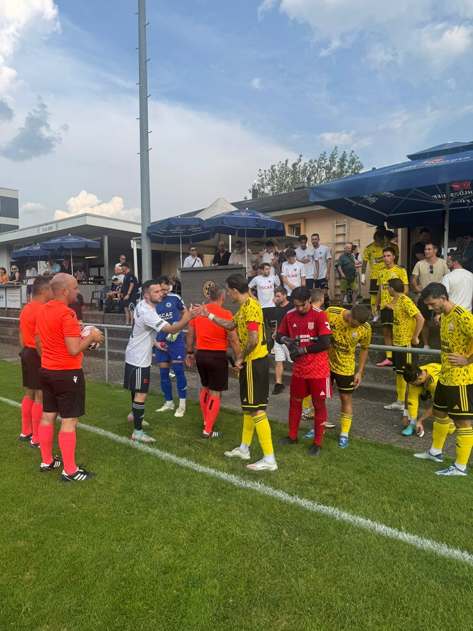 FC Emmen vs AS Castello 1 - 3 (Cutunic, Felici, Cutunic)