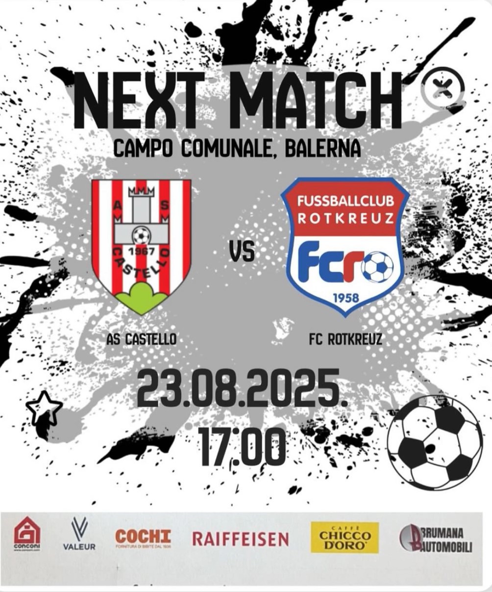 AS Castello - FC Rotkreuz