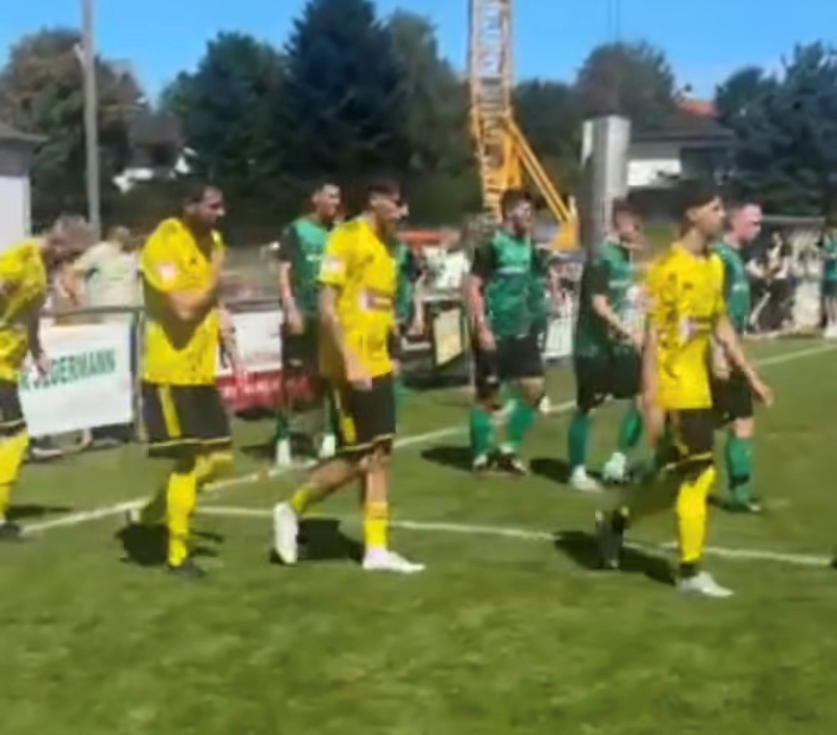 FC HÄRKINGEN 0 - 4 AS CASTELLO (Cutunic, Minelli, Stojanovic, Felici)