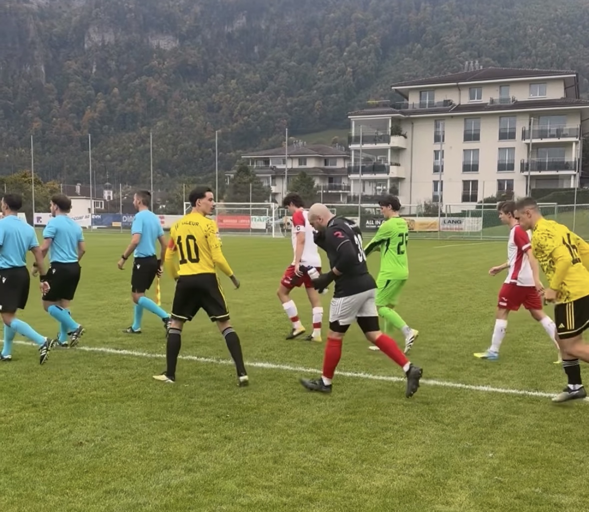 FC Hergiswil 2-4 AS Castello (Dabormida, Cutunic, Lago Mille x2)
