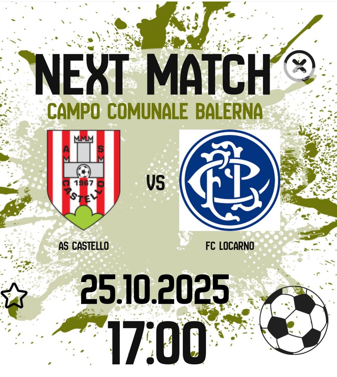 AS Castello 1 - 2 FC Locarno (Felici)
