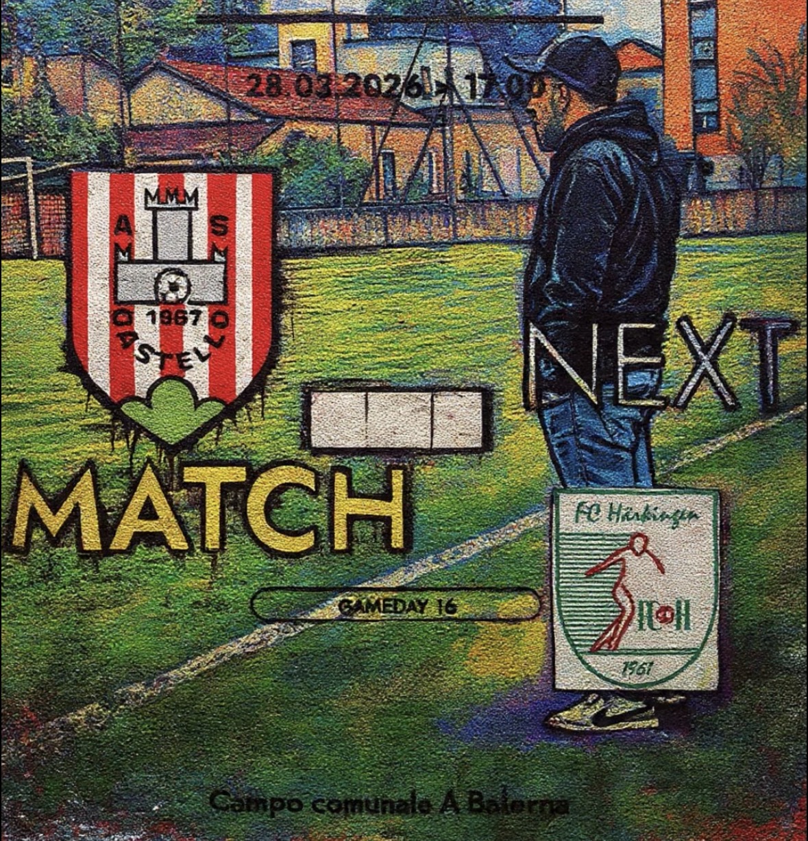 AS Castello 1 - 3 FC Härkingen (Cutunic)