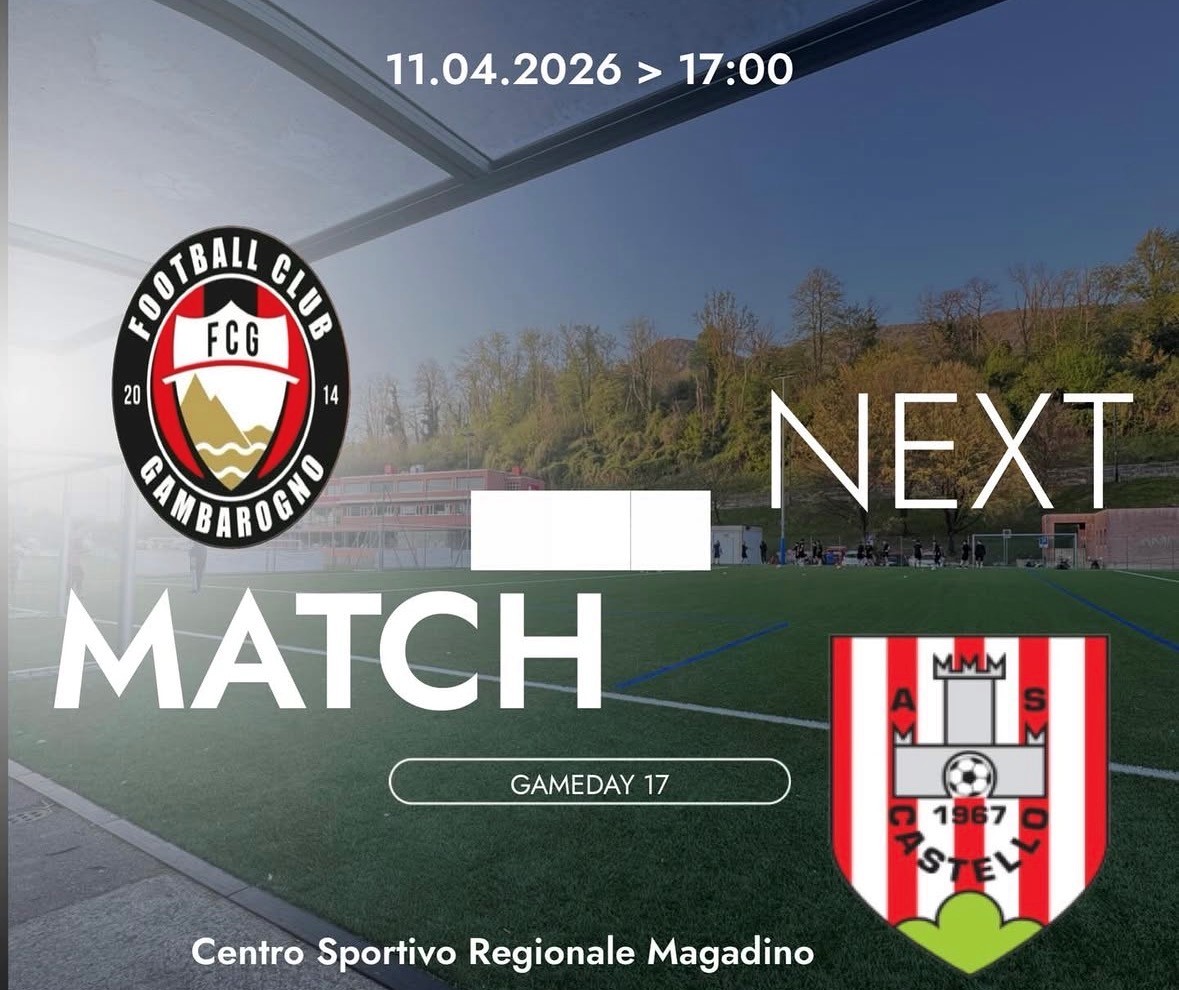 FC Gambarogno 3-2 AS Castello (Traore, Cutunic)