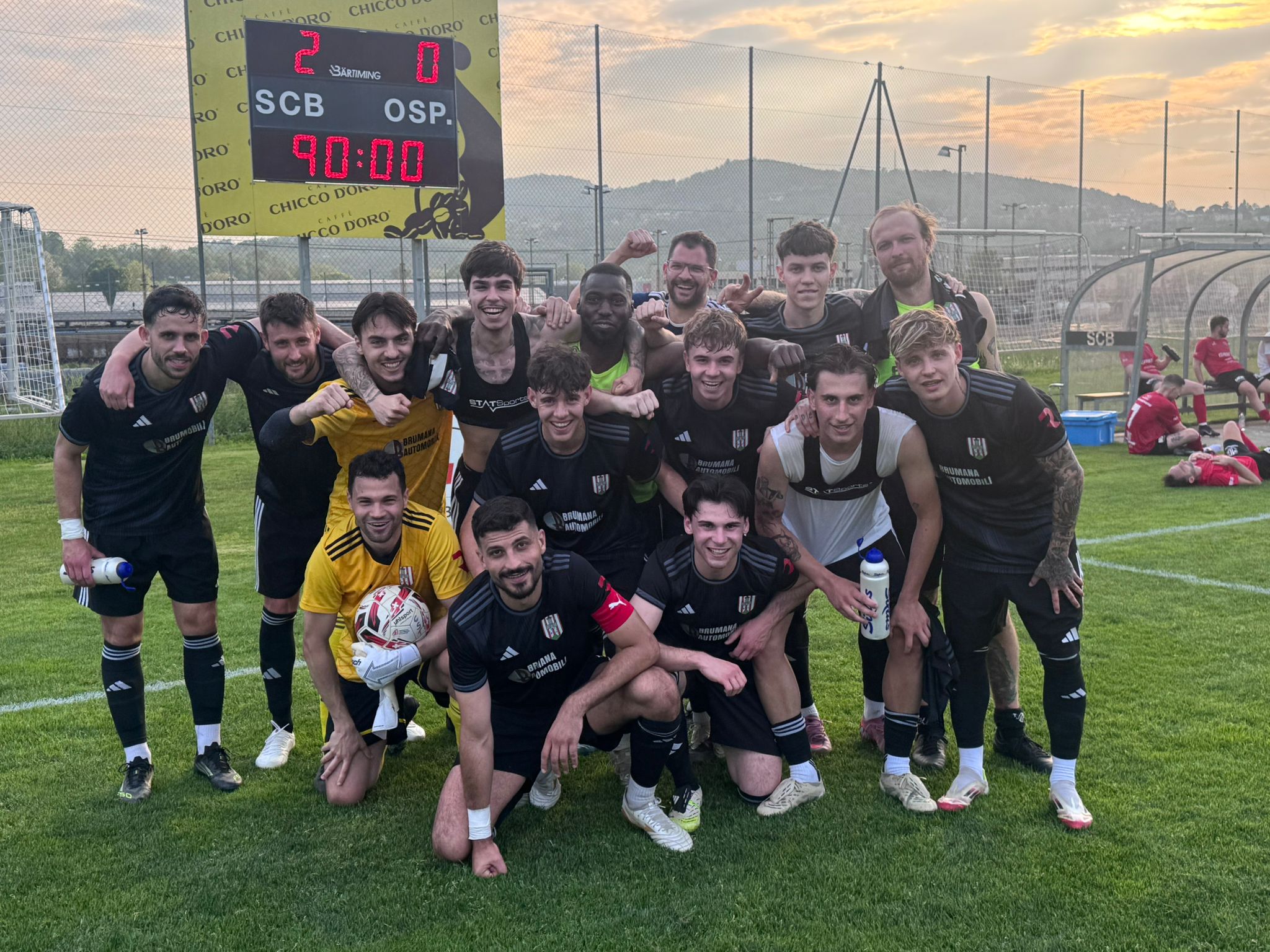 AS Castello 2-0 FC Rothrist (Karabasic, Da Silva)